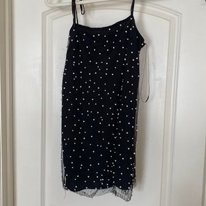 Forever 21 Black and Pearl Dress